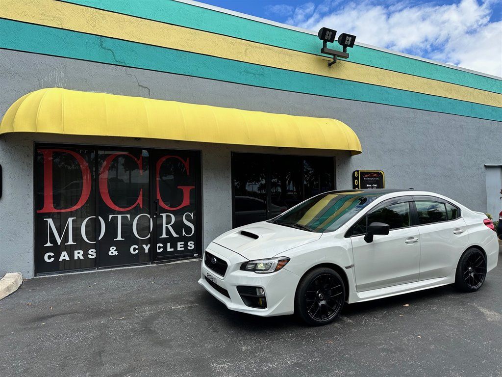 2015 Subaru WRX