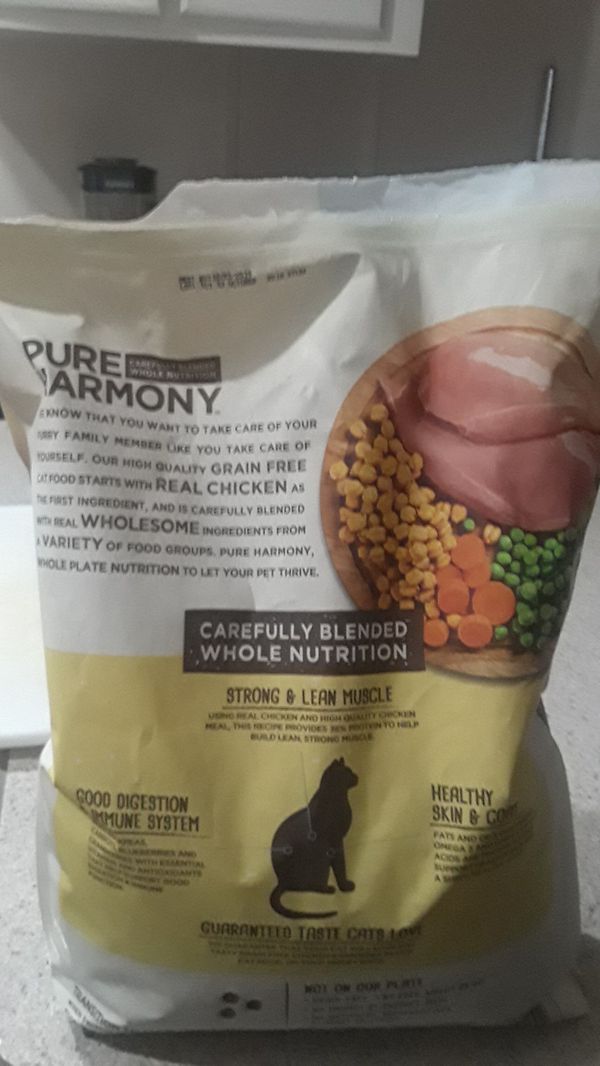 Pure Harmony Cat Food Where To Buy