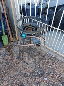 Big Cooking Propane Burner 