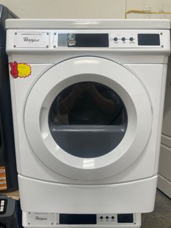 Whirlpool Commercial Duty Dryer - Brand New Scratch & Dent