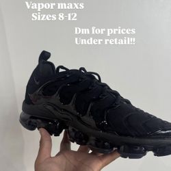 Vapor Maxs 