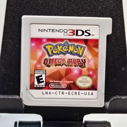Pokémon Omega Ruby For Nintendo 3DS