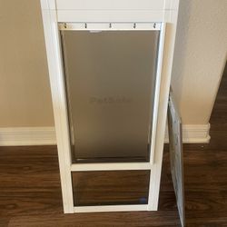 Doggy Door For Sliding Glass Door - OPEN BOX/NEW