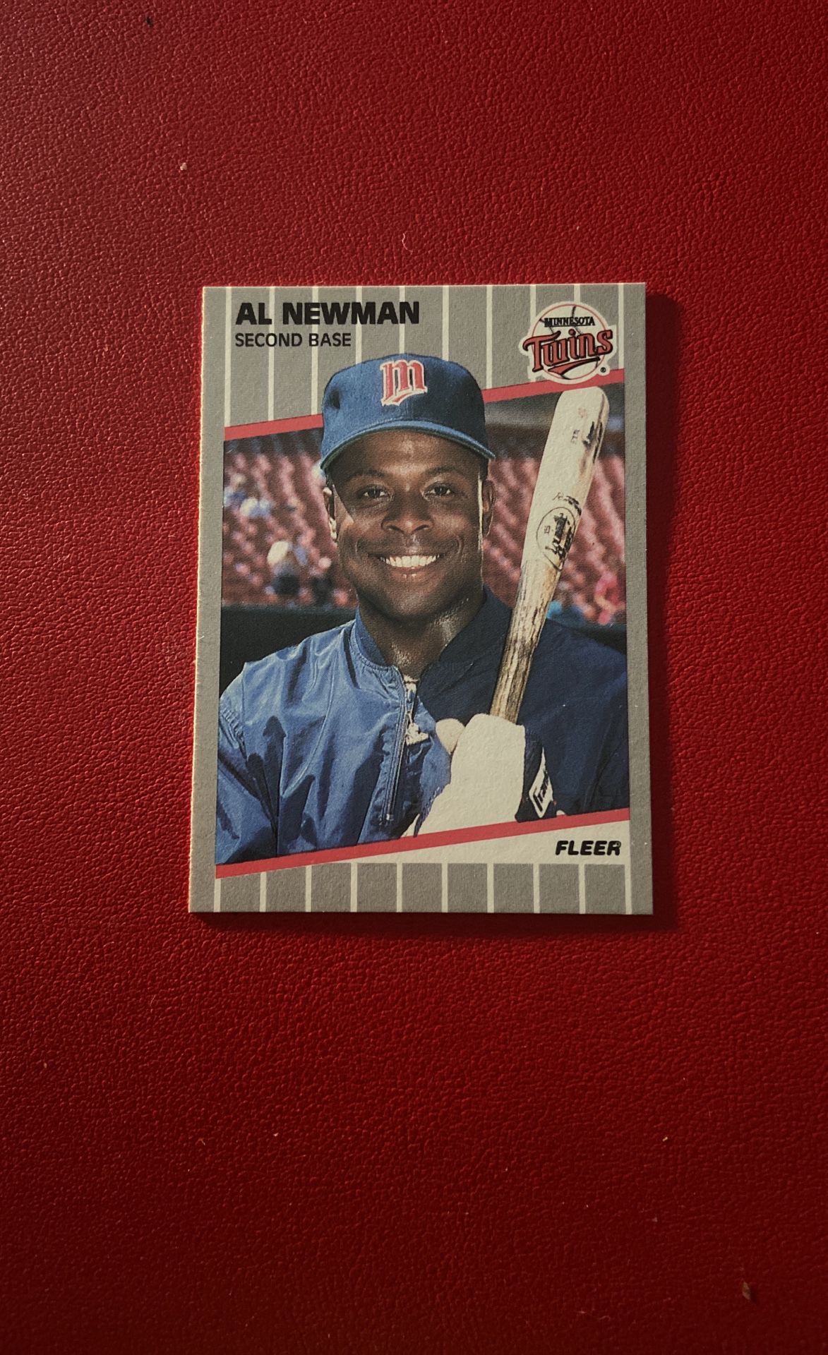 Baseball card