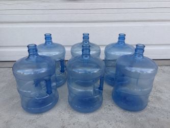 Empty 5-Gallon Water Jugs – Great Condition