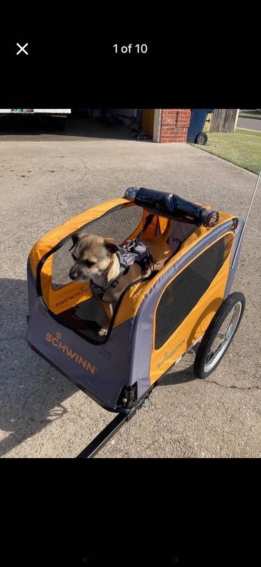 Shwinn Rascal Bike Dog Trailer