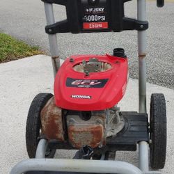 Pressure Washer/ Honda GCV190 Pressure Washer For Parts!