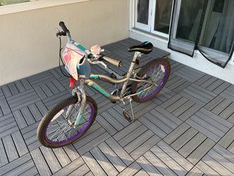 Schwinn 20" Girls Bike with Cable Lock & Handlebar Bag!!!