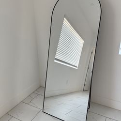 Arched Full Length Mirror