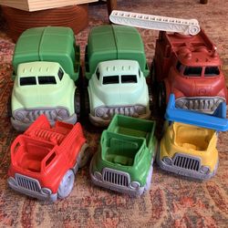 Green Toys Trucks (Seward Park)
