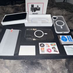 Unlocked Apple iPhone 16 Plus – 256GB – White – Gently Used – $900.00