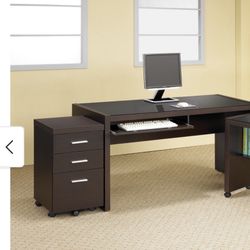 Desk And Drawer