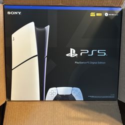 Brand New Sealed PS5 PlayStation 5.  Never Opened Or Played. 