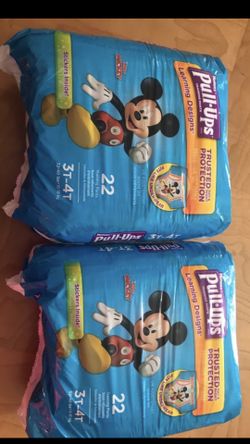 Boys Pull-Ups Size 3T-4T All for $15 Price is Firm