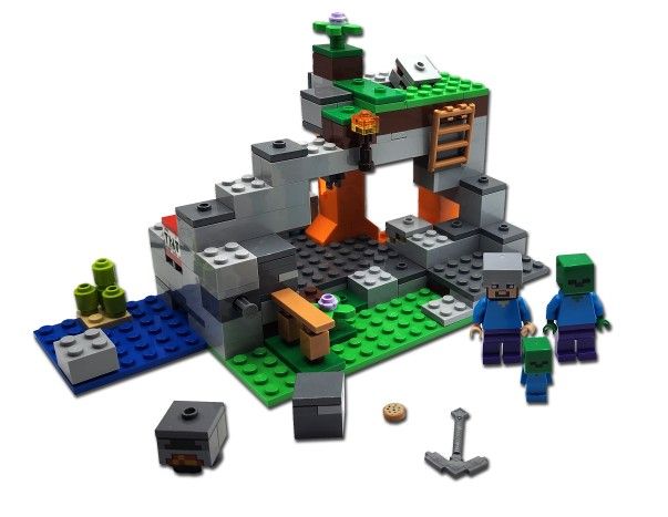 Lego Minecraft 21141 • The Zombie Cave