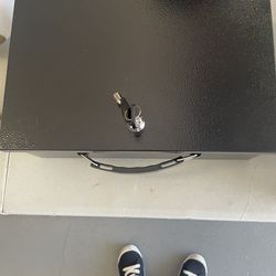 Fireproof Metal Box