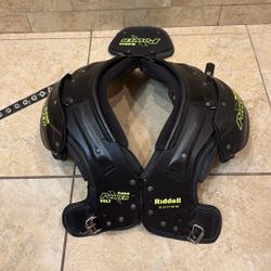 Riddell Power Shoulder Pads Medium