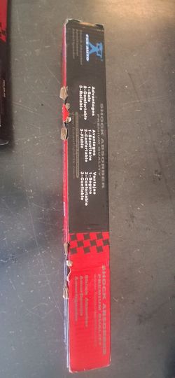 Rear shocks