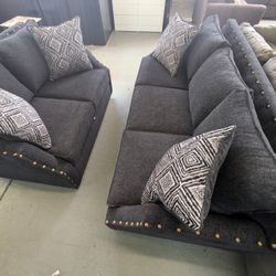 NEW SOFA & LOVESEAT COUCHES / NUEVOS SILLONES SECCIÓNALES 