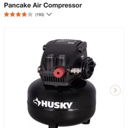 Air compressor (Husky)