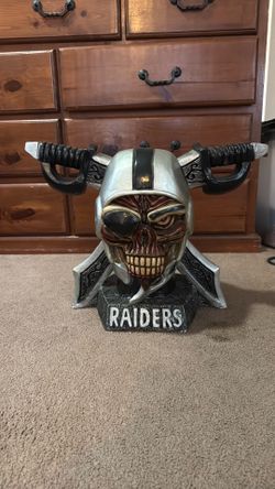 Raiders coin bank