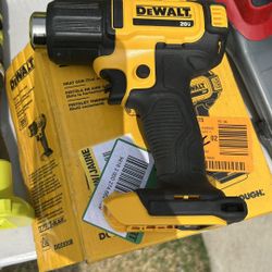 dewalt heat gun 