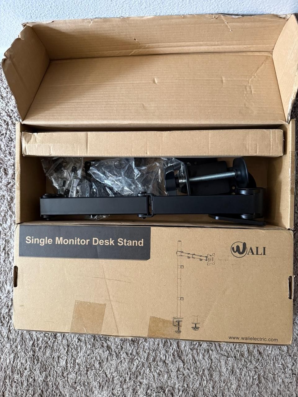 Single Monitor Desk Stand