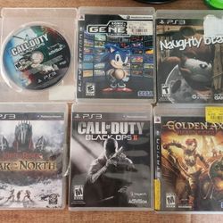 Ps3 Game Lot
