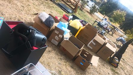 Yard sale