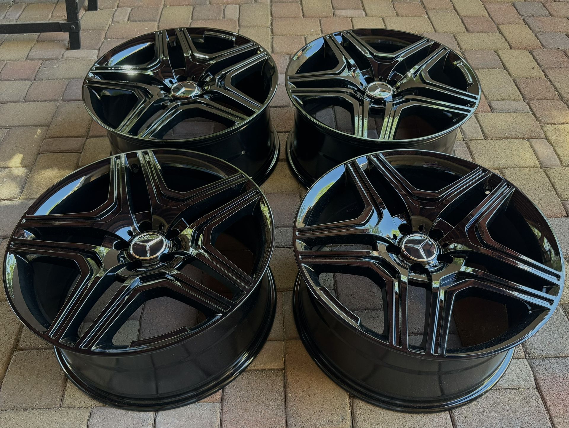 20” Wheels Set For Mercedes ML 450 ML550 GL450 GL550 New On Boxes 