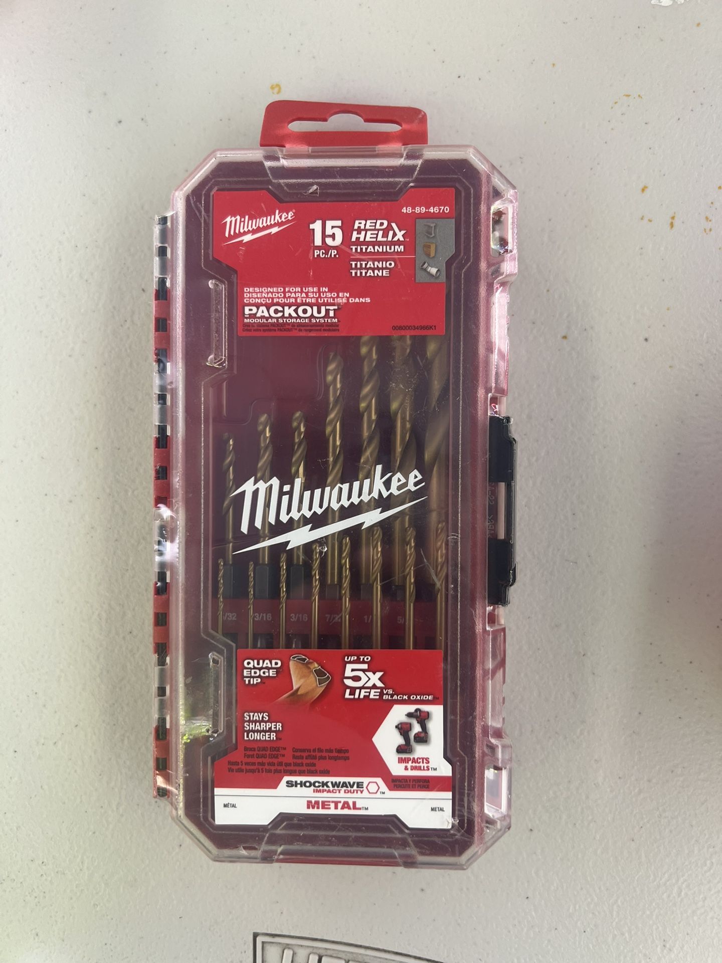Metal Drill Bits