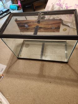 40 Gallon Used Reptile Tank