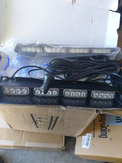 Emergency strobe lights