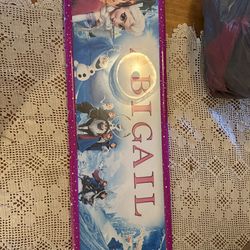 Abigail frozen picture