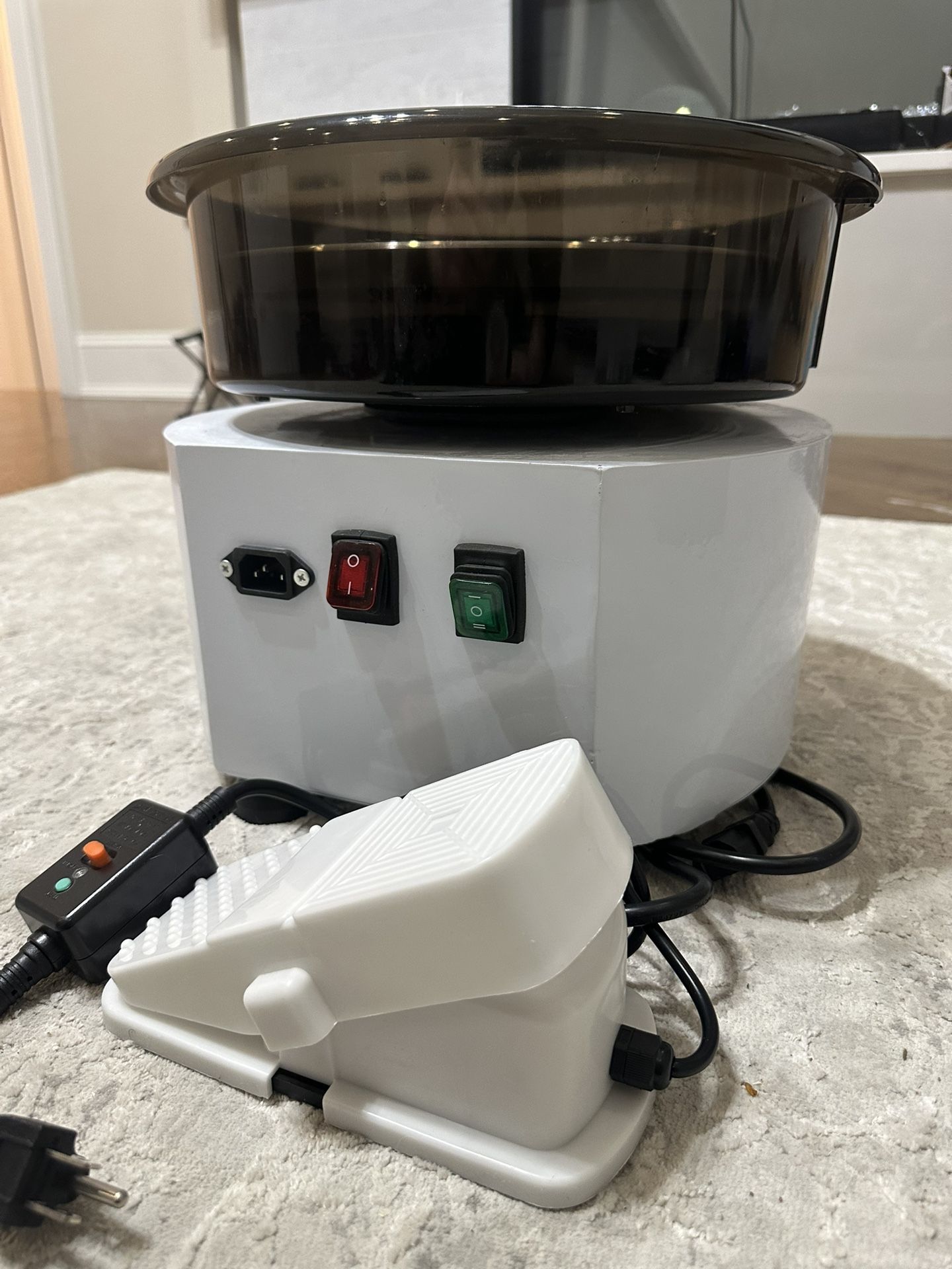MZOKUU Pottery Wheel - 11 Inch 450W Electric Ceramic Forming Machine