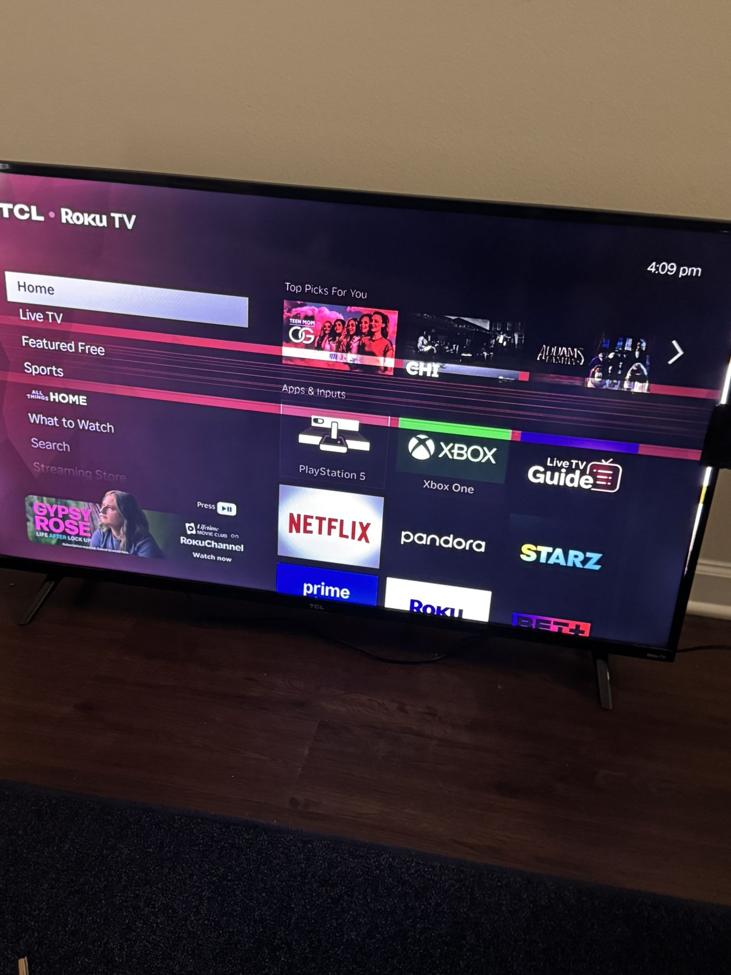 55 Inc Tv