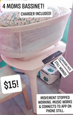 4 Mom's Bassinet 