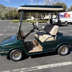 Club car golf cart