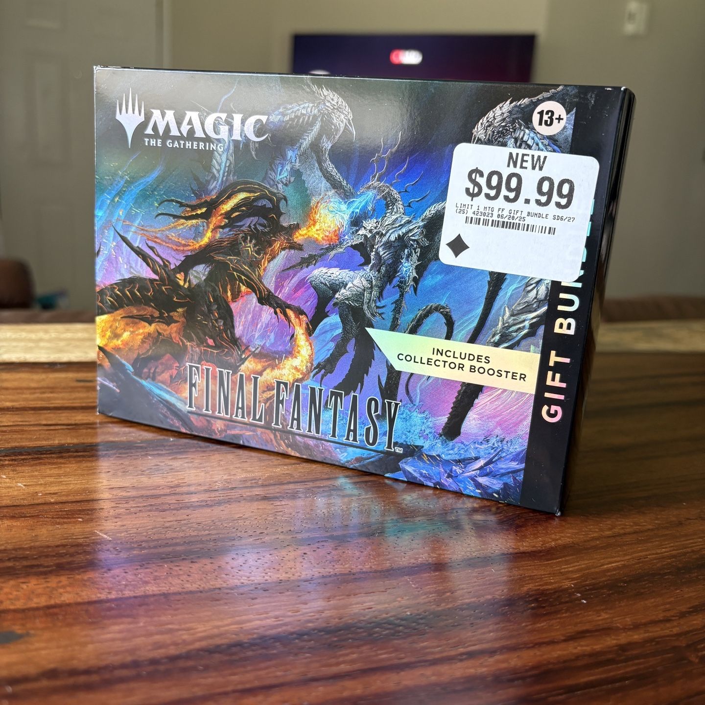 Wizards of The Coast - Magic: The Gathering Final Fantasy Bundle: Gift  Edition for Sale in Houston, TX - OfferUp