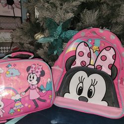 Mini Mouse Backpack 