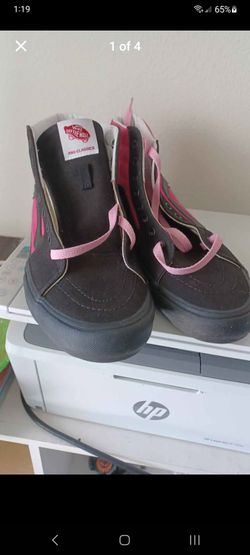 Customs Sk8-Hi Shoe