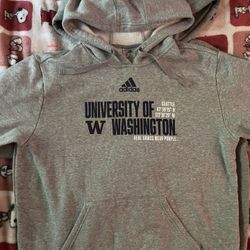 UW Adidas Hoodie 