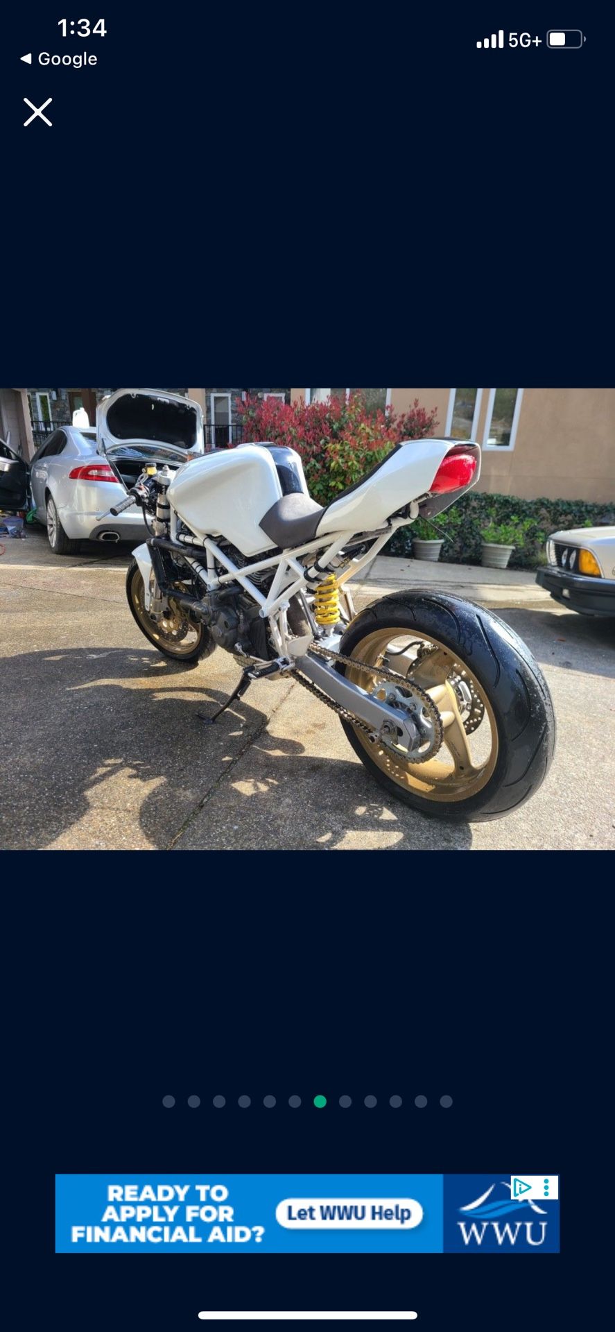 Ducati St2 Cafe Style Racer