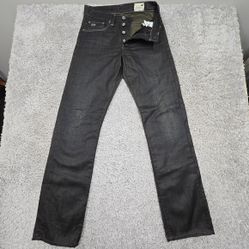 G-Star Raw Men's 3301 Straight Leg Denim Jeans Size 29x34 Grunge Streetwear 