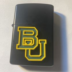Baylor Bears fliptop lighter new without fuel