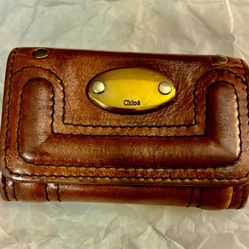 Authentic CHLOE Card Holder / Coin Wallet  