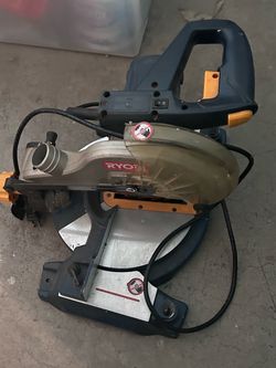 Ryobi TS1342L 10" Compound Miter Saw with Exactline Laser