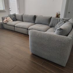 Large Modular Sectional 5 Pieces
