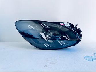 2017-2025 PORSCHE 718 CAYMAN BOXSTER LEFT SIDE HEADLIGHT LED (contact info removed)39AJ (531)