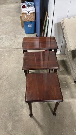 Set Of 3 Side Tables